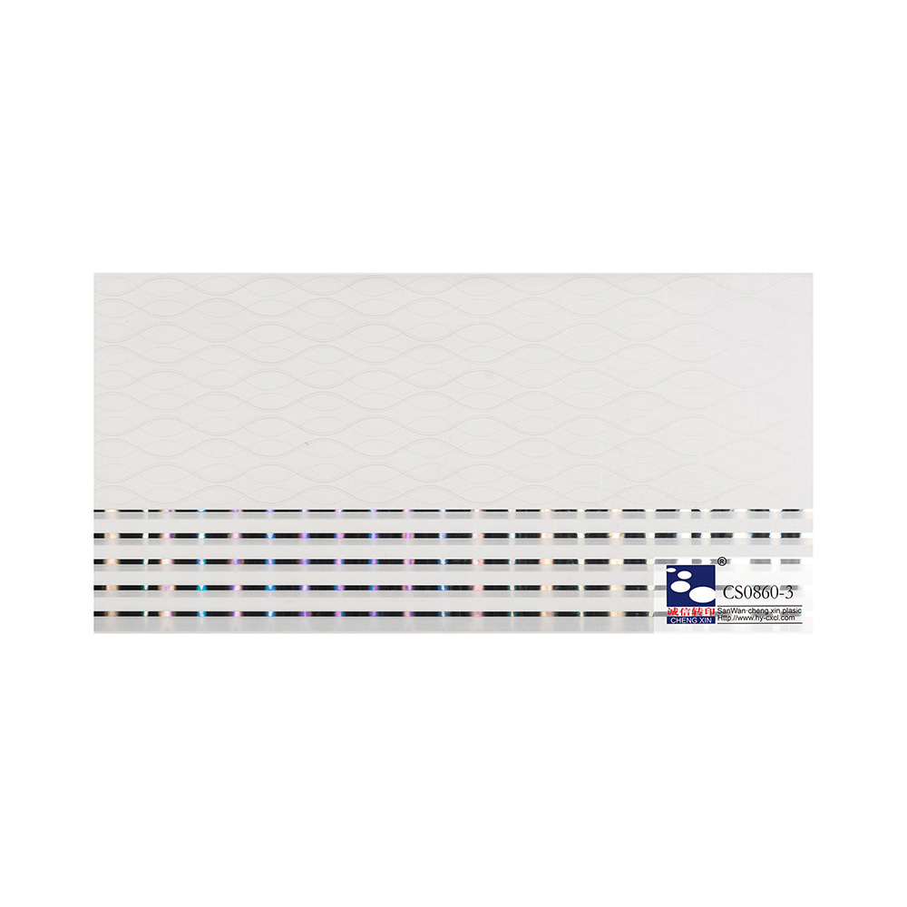 تصميم شعبي حار ختم احباط خشبية لفات التصفيح فيلم لسقف PVC CS0860-3