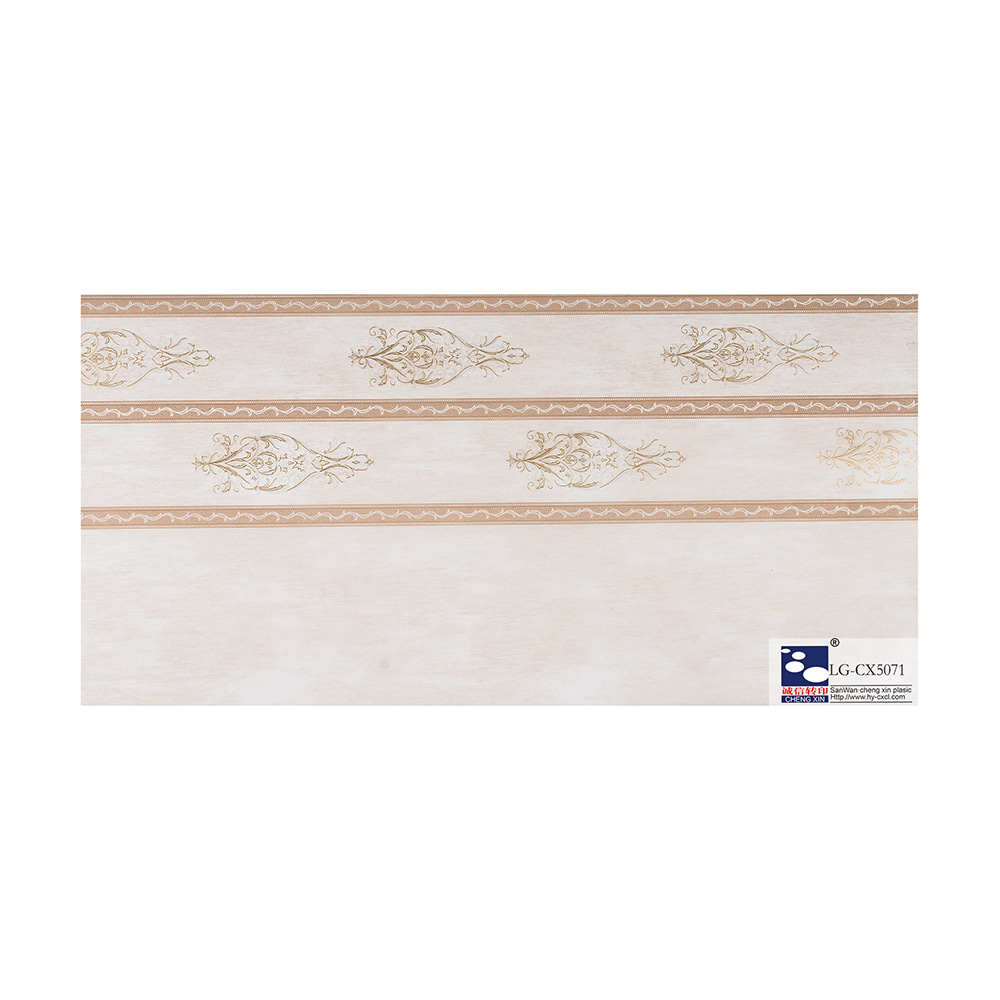 تصميمات جديدة ذات جودة عالية على الطراز الحديث من الخشب المحبب بالحبيبات الساخنة ختم LG-CX5071