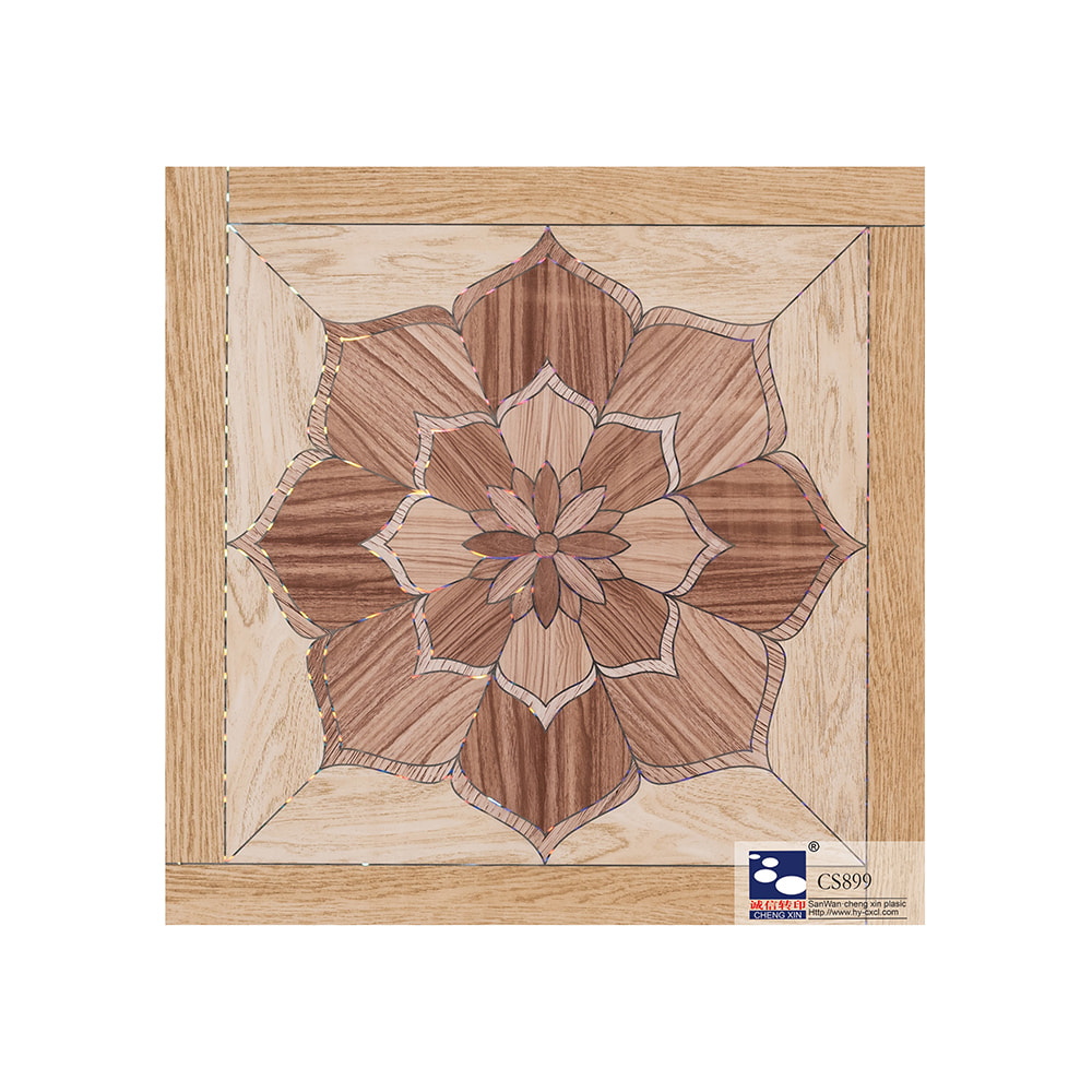 2022 تصميم ليزر جديد حار ختم احباط لعرض 610mm سقف PVC CS899