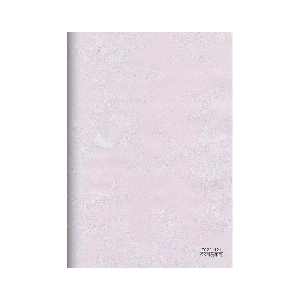 الأكثر شعبية الطراز الحديث 12-18 ميكرون سمك فيلم PVC لتزيين الفندق Z022-121
